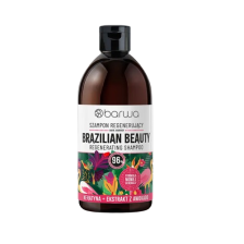 BARWA HAIR JOURNEY Brazilian beauty szampon regenerujący 380 ml BARWA HAIR JOURNEY Brazilian beauty szampon regenerujący 380 ml