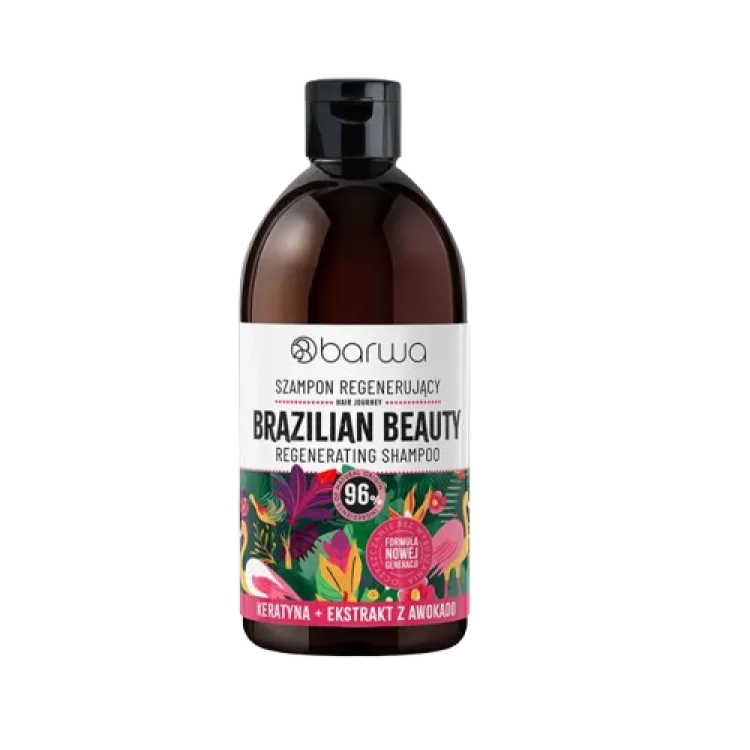 BARWA HAIR JOURNEY Brazilian beauty szampon regenerujący 380 ml