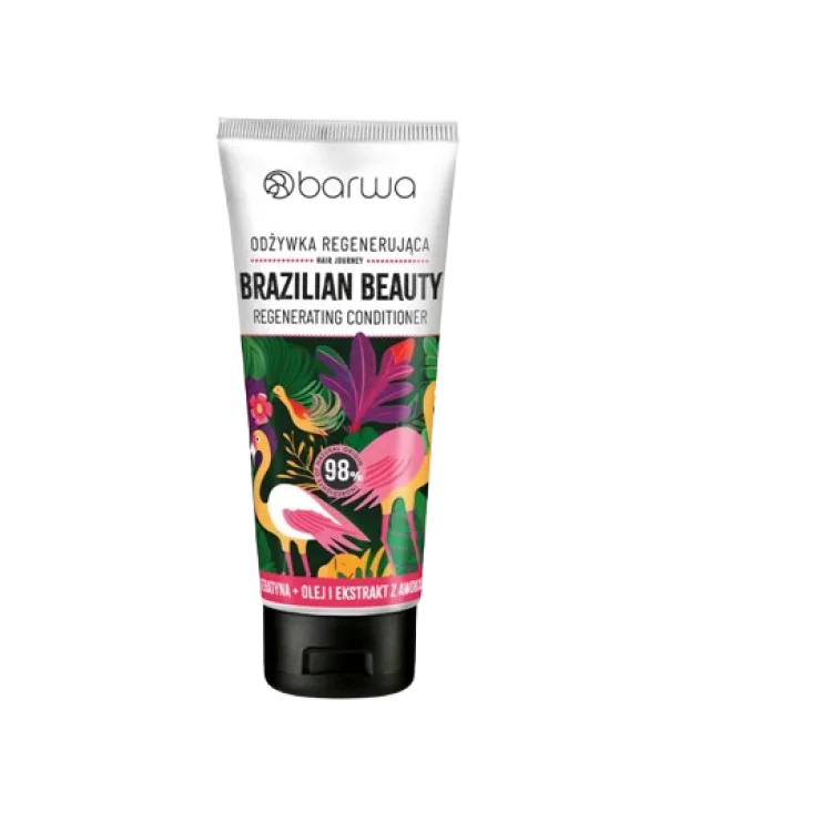 BARWA HAIR JOURNEY Brazilian beauty odżywka regenerująca 200ml BARWA HAIR JOURNEY Brazilian beauty odżywka regenerująca 200ml