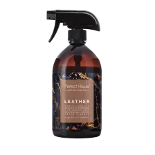 BARWA PERFECT HOUSE LEATHER PROFESJONALNE MLECZKO DO CZYSZCZENIA I PIELĘGNACJI SKÓR NATURALNYCH 480ML