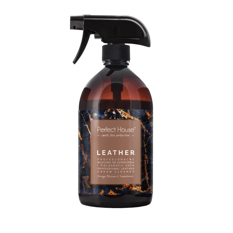 BARWA PERFECT HOUSE LEATHER PROFESJONALNE MLECZKO DO CZYSZCZENIA I PIELĘGNACJI SKÓR NATURALNYCH 480ML BARWA PERFECT HOUSE LEATHER PROFESJONALNE MLECZKO DO CZYSZCZENIA I PIELĘGNACJI SKÓR NATURALNYCH 480ML