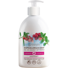 BARWA HIPOALERGICZNA HIPOALERGICZNY ŻEL DO HIGIENY INTYMNEJ Z EKSTRAKTEM Z ŻURAWINY 500ML BARWA HIPOALERGICZNA HIPOALERGICZNY ŻEL DO HIGIENY INTYMNEJ Z EKSTRAKTEM Z ŻURAWINY 500ML