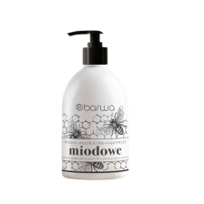 BARWA PURE CALM mydło w płynie miodowe 450 ml BARWA PURE CALM mydło w płynie miodowe 450 ml
