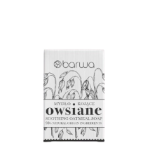 BARWA PURE CALM mydło w kostce owsiane 100g