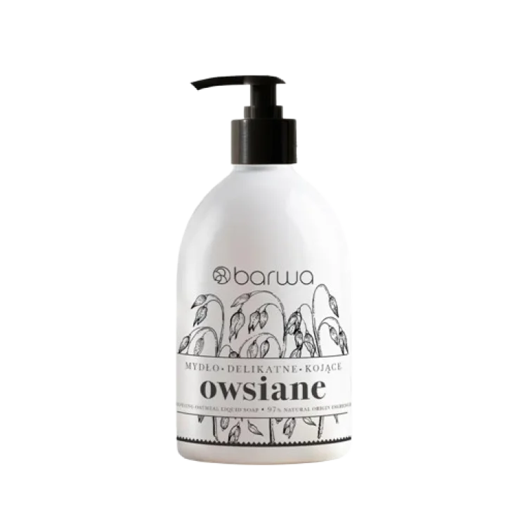 BARWA PURE CALM mydło w płynie owsiane 450ml BARWA PURE CALM mydło w płynie owsiane 450ml