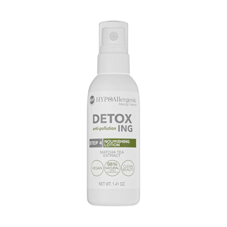 BELL Hypoallergenic Detoxing Lotion Hypoalergiczna odżywcza emulsja na twarz, szyję i dekolt 40g