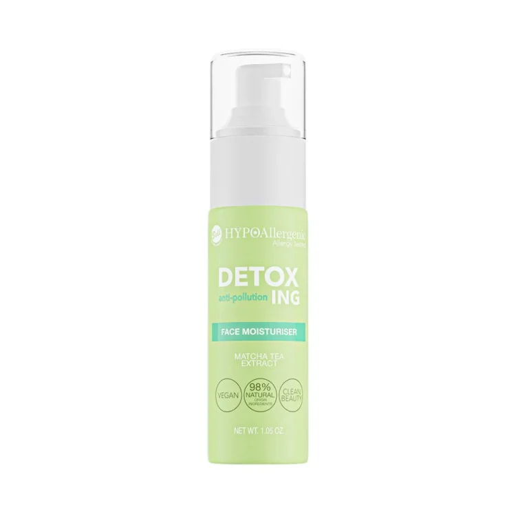 BELL Hypoallergenic Detoxing Face Moisturizer Gel żelowy fluid nawilżający 30g BELL Hypoallergenic Detoxing Face Moisturizer Gel żelowy fluid nawilżający 30g