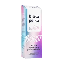 BIAŁA PERŁA WYBIELAJĄCA PASTA DO ZĘBÓW WHITE BOOST 75ml