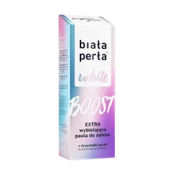 BIAŁA PERŁA WYBIELAJĄCA PASTA DO ZĘBÓW WHITE BOOST 75ml