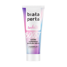 BIAŁA PERŁA WYBIELAJĄCA PASTA DO ZĘBÓW WHITE BOOST 75ml BIAŁA PERŁA WYBIELAJĄCA PASTA DO ZĘBÓW WHITE BOOST 75ml