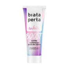 BIAŁA PERŁA WYBIELAJĄCA PASTA DO ZĘBÓW WHITE BOOST 75ml