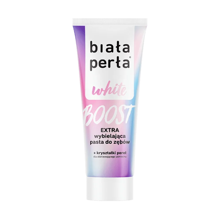 BIAŁA PERŁA WYBIELAJĄCA PASTA DO ZĘBÓW WHITE BOOST 75ml