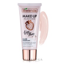 Bielenda Make-Up Academie Mineral Vege Flumi Mineralny podkład rozświetlający  01 30 g Bielenda Make-Up Academie Mineral Vege Flumi Mineralny podkład rozświetlający  01 30 g