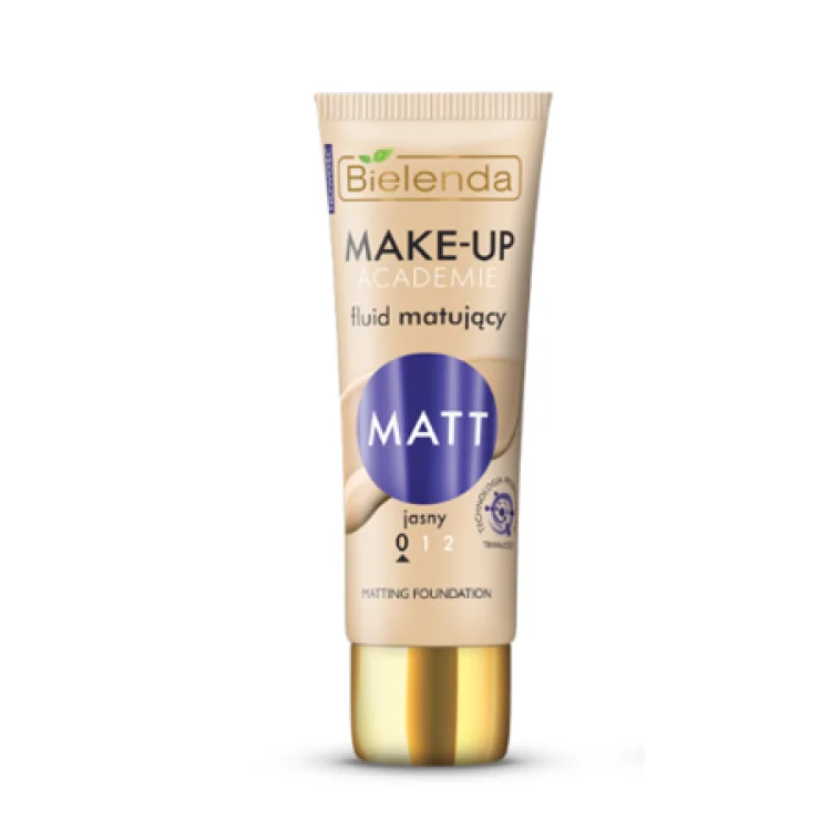 Bielenda Make Up Academie MATT Fluid matujący 0 30g Bielenda Make Up Academie MATT Fluid matujący 0 30g