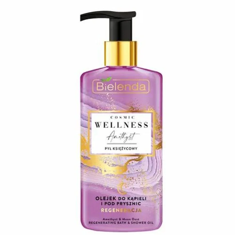 Bielenda Cosmic Wellness Ametystowy olejek do kąpieli i pod prysznic 250ml Bielenda Cosmic Wellness Ametystowy olejek do kąpieli i pod prysznic 250ml