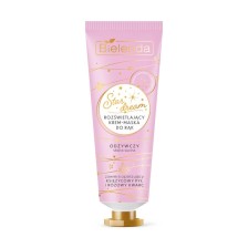 Bielenda STAR DREAM Rozświetlający Krem-Maska Do Rąk Odżywczy 150ml Bielenda STAR DREAM Rozświetlający Krem-Maska Do Rąk Odżywczy 150ml