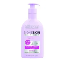 BIELENDA BIOME SKIN EXPERT MLECZKO + SERUM  DO CIAŁA 2W1 ODŻYWCZE 350 ml