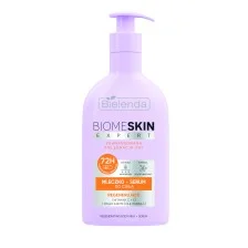 BIELENDA BIOME SKIN EXPERT MLECZKO + SERUM  DO CIAŁA 2W1 REGENERUJĄCE  350 ml