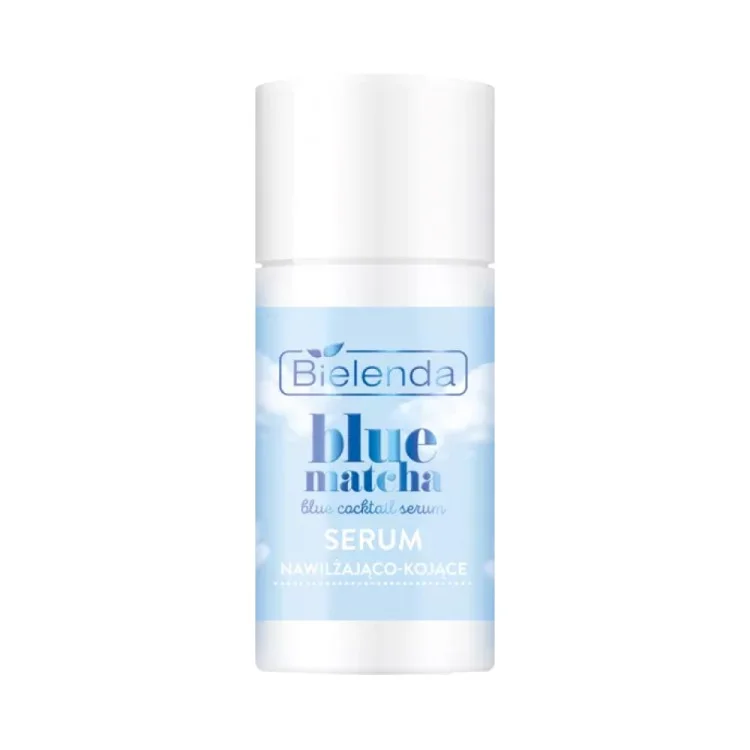 Bielenda BLUE MATCHA Blue Coctail Serum Nawilżająco-Kojące 30g Bielenda BLUE MATCHA Blue Coctail Serum Nawilżająco-Kojące 30g