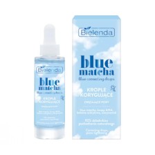 Bielenda BLUE MATCHA Krople Korygujące 30ml Bielenda BLUE MATCHA Krople Korygujące 30ml