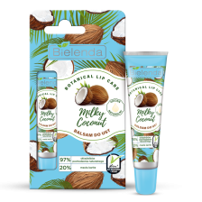 BIELENDA BOTANICAL LIP CARE Balsam do ust MILKY COCONUT, 10g BIELENDA BOTANICAL LIP CARE Balsam do ust MILKY COCONUT, 10g