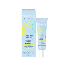 BIELENDA C MARINE CARE Hydro-krem głęboko nawilżająco - ochronny SPF 50, 40ml BIELENDA C MARINE CARE Hydro-krem głęboko nawilżająco - ochronny SPF 50, 40ml