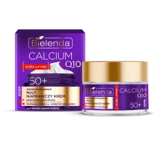 BIELENDA CALCIUM + Q10 SKONCENTROWANY MULTI NAPRAWCZY KREM PRZECIWZMARSZCZKOWY NA DZIEŃ 50+, 50ML