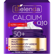 BIELENDA CALCIUM + Q10 SKONCENTROWANY MULTI NAPRAWCZY KREM PRZECIWZMARSZCZKOWY NA DZIEŃ 50+, 50ML