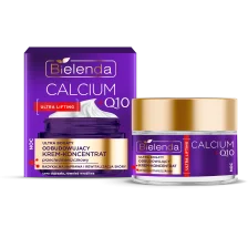 BIELENDA CALCIUM + Q10 ULTRA BOGATY ODBUDOWUJĄCY KREM - KONCENTRAT PRZECIWZMARSZCZKOWY NA NOC 50ML