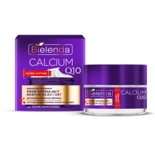 BIELENDA CALCIUM + Q10 SKONCENTROWANY KREM NAPINAJĄCY KONTUR OCZU I UST, PRZECIWZMARSZCZKOWY 15ML BIELENDA CALCIUM + Q10 SKONCENTROWANY KREM NAPINAJĄCY KONTUR OCZU I UST, PRZECIWZMARSZCZKOWY 15ML