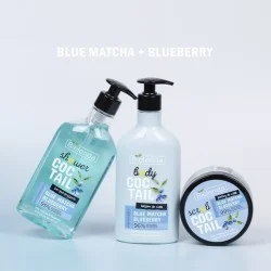 BIELENDA BODY COCTAIL Regenerujący balsam do ciała BLUE MATCHA + BLUEBERRY 400ml BIELENDA BODY COCTAIL Regenerujący balsam do ciała BLUE MATCHA + BLUEBERRY 400ml