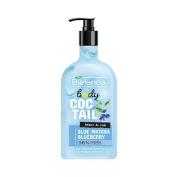 BIELENDA BODY COCTAIL Regenerujący balsam do ciała BLUE MATCHA + BLUEBERRY 400ml BIELENDA BODY COCTAIL Regenerujący balsam do ciała BLUE MATCHA + BLUEBERRY 400ml