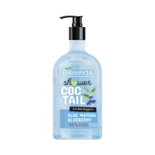 BIELENDA SHOWER COCTAIL Energetyzujący żel pod prysznic BLUE MATCHA + BLUEBERRY 400ml BIELENDA SHOWER COCTAIL Energetyzujący żel pod prysznic BLUE MATCHA + BLUEBERRY 400ml