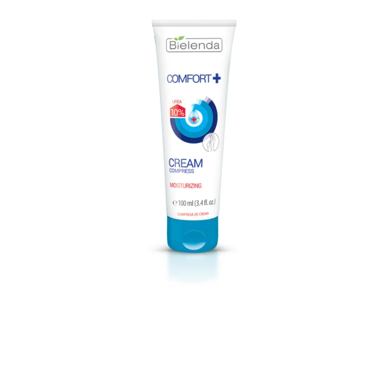 Bielenda Comfort + Krem-Kompres Nawilżający do Dłoni 100ml EXP: 08.2025