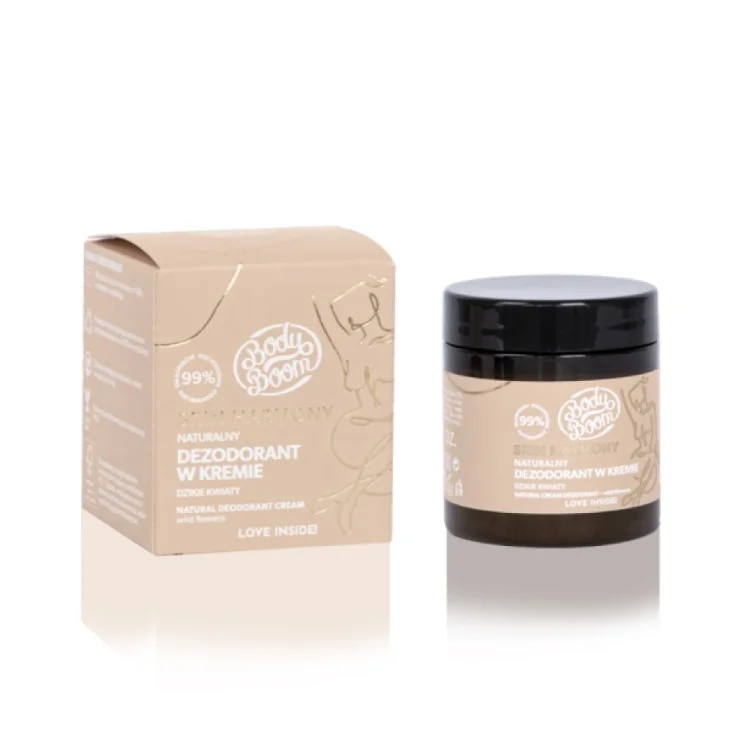 BodyBoom Skin Harmony Naturalny Dezodorant w Kremie Dzikie Kwiaty 75ml BodyBoom Skin Harmony Naturalny Dezodorant w Kremie Dzikie Kwiaty 75ml