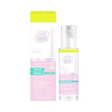 FACE BOOM BOOMBASTIC LAB  Tinted ochronne serum SPF 50 30 ml FACE BOOM BOOMBASTIC LAB  Tinted ochronne serum SPF 50 30 ml