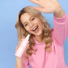 BODY BOOM  HAIR BOOM KONDYCJONUJĄCA WODA RYŻOWA W MGIEŁCE 200 ML