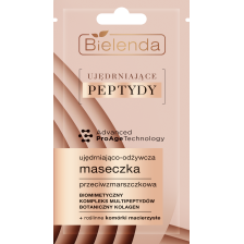 BIELENDA UJĘDRNIAJĄCE PEPTYDY UJĘDRNIAJĄCO-ODŻYWCZA MASKA PRZECIWZMARSZCZKOWA 8G BIELENDA UJĘDRNIAJĄCE PEPTYDY UJĘDRNIAJĄCO-ODŻYWCZA MASKA PRZECIWZMARSZCZKOWA 8G