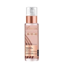 BIELENDA UJĘDRNIAJĄCE PEPTYDY Ujędrniająco – wygładzające serum przeciwzmarszczkowe, dzień/ noc 30ml BIELENDA UJĘDRNIAJĄCE PEPTYDY Ujędrniająco – wygładzające serum przeciwzmarszczkowe, dzień/ noc 30ml