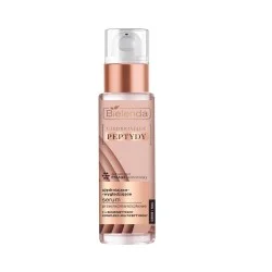 BIELENDA UJĘDRNIAJĄCE PEPTYDY Ujędrniająco – wygładzające serum przeciwzmarszczkowe, dzień/ noc 30ml BIELENDA UJĘDRNIAJĄCE PEPTYDY Ujędrniająco – wygładzające serum przeciwzmarszczkowe, dzień/ noc 30ml