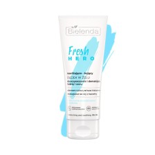 BIELENDA FRESH HERO Nawilżająco - kojący olejek w żelu do oczyszczania i demakijażu twarzy i oczu 90g