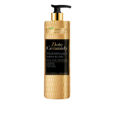 BIELENDA ZŁOTE CERAMIDY Regenerujący balsam do ciała 400ML BIELENDA ZŁOTE CERAMIDY Regenerujący balsam do ciała 400ML