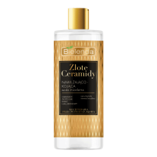 BIELENDA ZŁOTE CERAMIDY Nawilżająco – kojąca woda micelarna 500ML BIELENDA ZŁOTE CERAMIDY Nawilżająco – kojąca woda micelarna 500ML