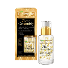 BIELENDA ZŁOTE CERAMIDY Głęboko rewitalizujące serum ampułka przeciwzmarszczkowe DZIEŃ/ NOC 15ML BIELENDA ZŁOTE CERAMIDY Głęboko rewitalizujące serum ampułka przeciwzmarszczkowe DZIEŃ/ NOC 15ML