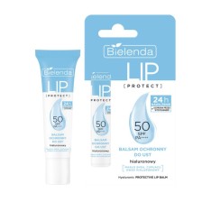 BIELENDA LIP PROTECT BALSAM OCHRONNY DO UST HIALURONOWY SPF 50