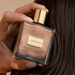 BIELENDA LUMIÈRE MULTIFUNKCYJNY SUCHY OLEJEK DO TWARZY, CIAŁA I WŁOSÓW  Z DROBINKAMI 50ML