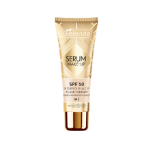 BIELENDA MAKE-UP SERUM KORYGUJĄCY FLUID SERUM SPF50 NO 2