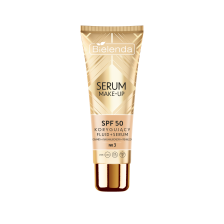 BIELENDA MAKE-UP SERUM CORRECTING FLUID SERUM SPF50 NO 3
