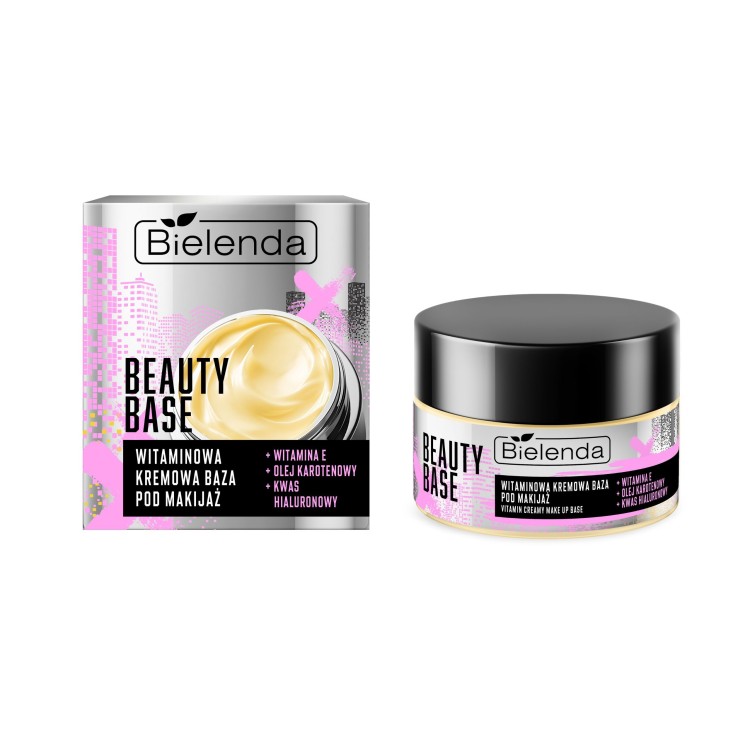 BIELENDA BEAUTY BASE WITAMINOWA BAZA POD MAKIJAŻ 45ml BIELENDA BEAUTY BASE WITAMINOWA BAZA POD MAKIJAŻ 45ml