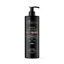 BIELENDA ONLY FOR MEN BARBER EDITION Żel do mycia twarzy 190g BIELENDA ONLY FOR MEN BARBER EDITION Żel do mycia twarzy 190g